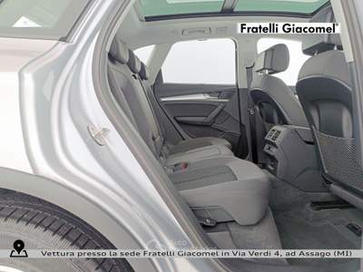 Audi Q5 50 2.0 tfsi e business quattro s-tronic Argento usata Assago