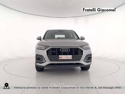 Audi Q5 50 2.0 tfsi e business quattro s-tronic Argento usata Assago