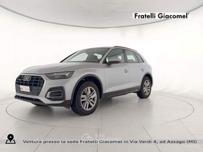 Audi Q5 50 2.0 tfsi e business quattro s-tronic Argento usata Assago