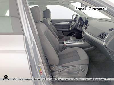 Audi Q5 50 2.0 tfsi e business quattro s-tronic Argento usata Assago