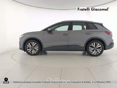 Audi Q4 40 business advanced Grigio usata Assago