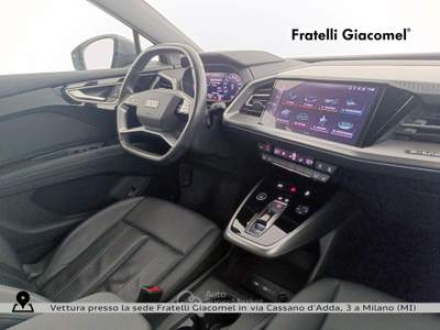 Audi Q4 40 business advanced Grigio usata Assago