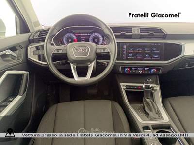 Audi Q3 35 2.0 tdi business advanced s-tronic Argento usata Assago