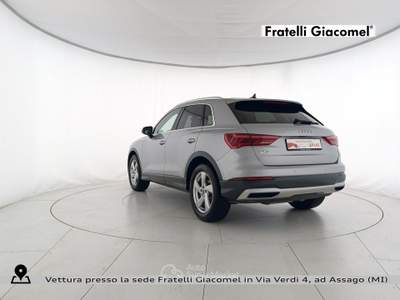 Audi Q3 35 2.0 tdi business advanced s-tronic Argento usata Assago