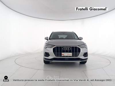 Audi Q3 35 2.0 tdi business advanced s-tronic Argento usata Assago