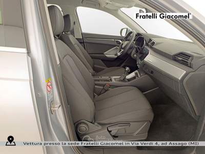 Audi Q3 35 2.0 tdi business advanced s-tronic Argento usata Assago