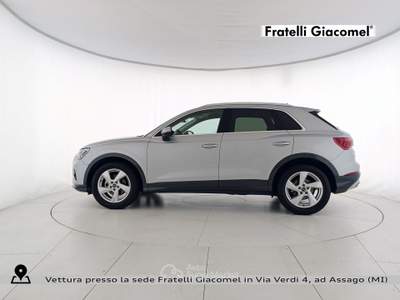 Audi Q3 35 2.0 tdi business advanced s-tronic Argento usata Assago
