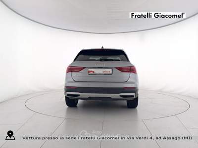 Audi Q3 35 2.0 tdi business advanced s-tronic Argento usata Assago