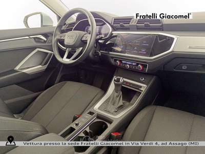 Audi Q3 35 2.0 tdi business advanced s-tronic Argento usata Assago