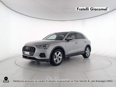 Audi Q3 35 2.0 tdi business advanced s-tronic Argento usata Assago
