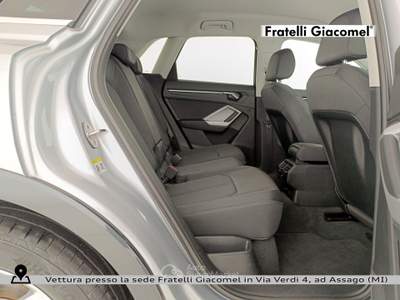 Audi Q3 35 2.0 tdi business advanced s-tronic Argento usata Assago