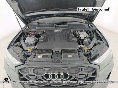 Audi Q7 3.0 tdi mhev s line edition quattro 286cv tiptronic 7p.ti Grigio usata Assago