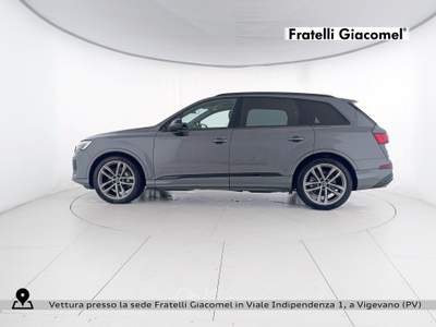 Audi Q7 3.0 tdi mhev s line edition quattro 286cv tiptronic 7p.ti Grigio usata Assago