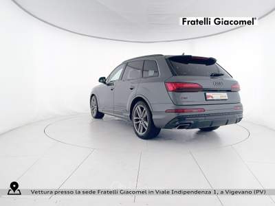 Audi Q7 3.0 tdi mhev s line edition quattro 286cv tiptronic 7p.ti Grigio usata Assago
