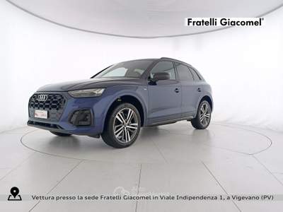 Audi Q5 40 2.0 tdi mhev 12v s line quattro s-tronic Blu/Azzurro usata Assago
