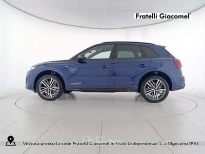 Audi Q5 40 2.0 tdi mhev 12v s line quattro s-tronic Blu/Azzurro usata Assago