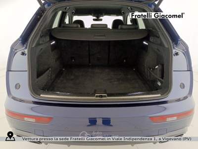Audi Q5 40 2.0 tdi mhev 12v s line quattro s-tronic Blu/Azzurro usata Assago