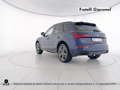 Audi Q5 40 2.0 tdi mhev 12v s line quattro s-tronic Blu/Azzurro usata Assago