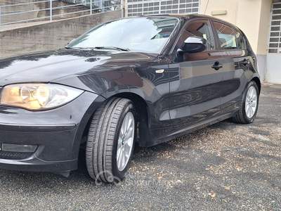 BMW Serie 1 118d Bmw Serie1 118d 5p Eletta 75.000 km!!! Auto in Conto Vendita E5 Nero usata Moncalieri