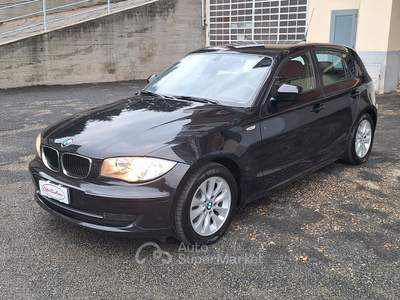 BMW Serie 1 118d Bmw Serie1 118d 5p Eletta 75.000 km!!! Auto in Conto Vendita E5 Nero usata Moncalieri