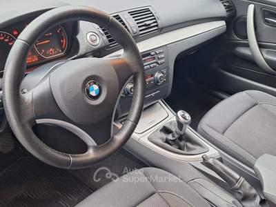 BMW Serie 1 118d Bmw Serie1 118d 5p Eletta 75.000 km!!! Auto in Conto Vendita E5 Nero usata Moncalieri