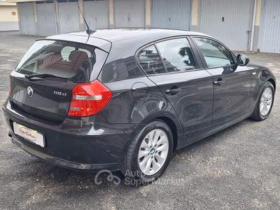 BMW Serie 1 118d Bmw Serie1 118d 5p Eletta 75.000 km!!! Auto in Conto Vendita E5 Nero usata Moncalieri