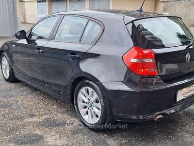 BMW Serie 1 118d Bmw Serie1 118d 5p Eletta 75.000 km!!! Auto in Conto Vendita E5 Nero usata Moncalieri