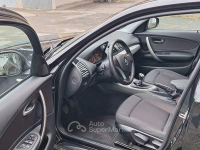 BMW Serie 1 118d Bmw Serie1 118d 5p Eletta 75.000 km!!! Auto in Conto Vendita E5 Nero usata Moncalieri