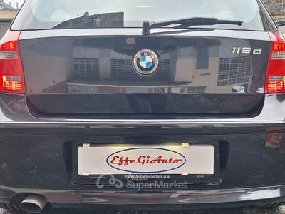 BMW Serie 1 118d Bmw Serie1 118d 5p Eletta 75.000 km!!! Auto in Conto Vendita E5 Nero usata Moncalieri