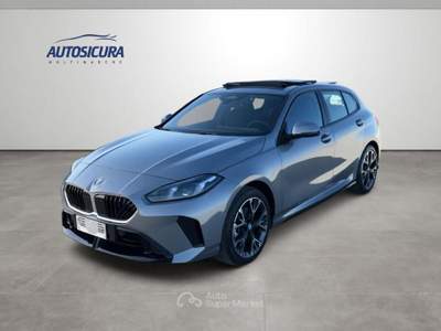 BMW Serie 1 118d d MSport Grigio usata Marsala