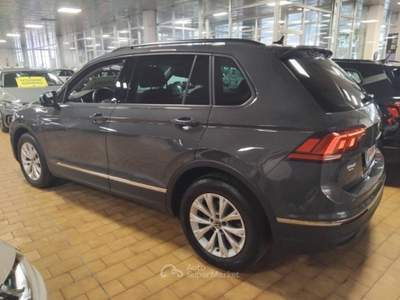 Volkswagen Tiguan 2.0 TDI SCR LIFE Dsg LED Grigio usata Vigevano