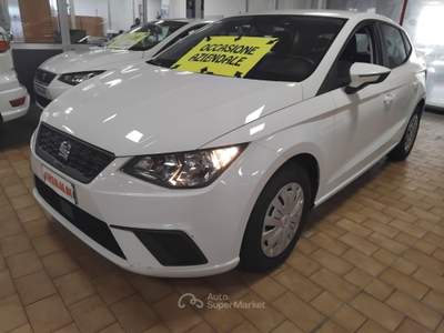 Seat Ibiza 1.0 MPI 5 porte Style PROMO GRIMALDI SPECIAL DAY Bianco usata Vigevano
