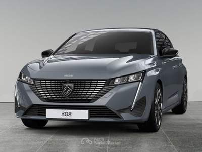 Peugeot 308 BlueHDi 130 S&S EAT8 Allure+P. VISION 360°+DR. ASS Grigio usata VAREDO