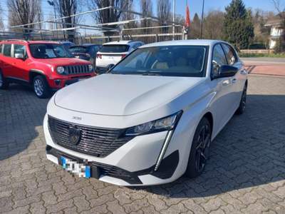 Peugeot 308 BlueHDi 130 S&S EAT8 Allure+P. VISION 360°+DR. ASS Bianco usata VAREDO