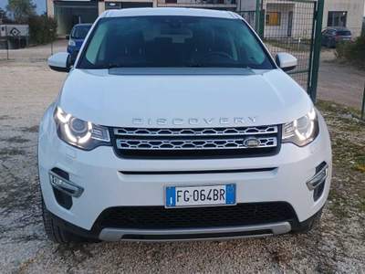 Land Rover Discovery Sport Motore cambiato con 30.000 km usata Alife