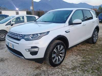 Land Rover Discovery Sport Motore cambiato con 30.000 km usata Alife