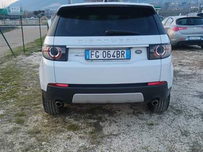 Land Rover Discovery Sport Motore cambiato con 30.000 km usata Alife
