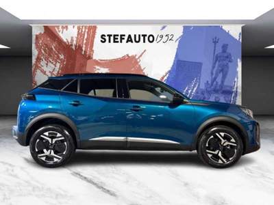 Peugeot 2008 1.2 puretech Allure s&s 100cv Blu/Azzurro usata Bologna