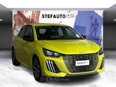 Peugeot 208 1.2 puretech Business s&s 100cv Giallo usata Bologna