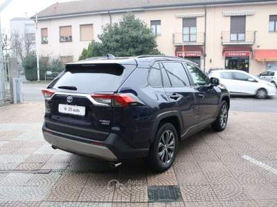 Toyota RAV4 RAV4 2.5 HV (222CV) E-CVT AWD-i Adventure Blu/Azzurro usata Nova Milanese