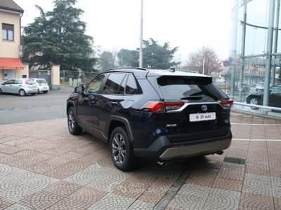 Toyota RAV4 RAV4 2.5 HV (222CV) E-CVT AWD-i Adventure Blu/Azzurro usata Nova Milanese