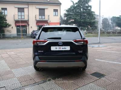 Toyota RAV4 RAV4 2.5 HV (222CV) E-CVT AWD-i Adventure Blu/Azzurro usata Nova Milanese