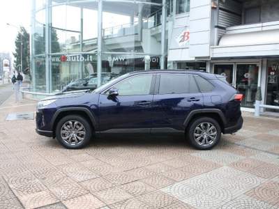 Toyota RAV4 RAV4 2.5 HV (222CV) E-CVT AWD-i Adventure Blu/Azzurro usata Nova Milanese
