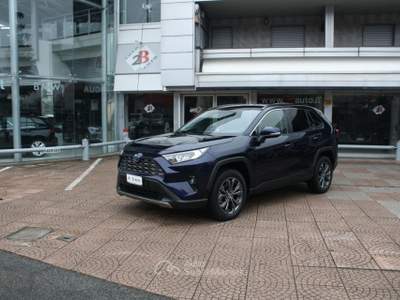 Toyota RAV4 RAV4 2.5 HV (222CV) E-CVT AWD-i Adventure Blu/Azzurro usata Nova Milanese