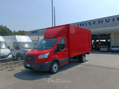 Ford Transit TRANSIT FURGONATO BOX MOTORE SOSTITUITO CON FATT. Rosso usata Quinzano d'Oglio