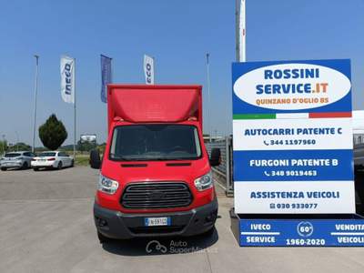 Ford Transit TRANSIT FURGONATO BOX MOTORE SOSTITUITO CON FATT. Rosso usata Quinzano d'Oglio