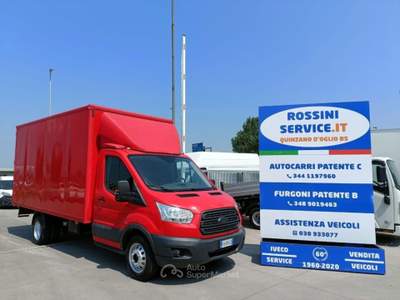 Ford Transit TRANSIT FURGONATO BOX MOTORE SOSTITUITO CON FATT. Rosso usata Quinzano d'Oglio