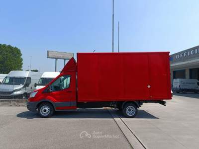 Ford Transit TRANSIT FURGONATO BOX MOTORE SOSTITUITO CON FATT. Rosso usata Quinzano d'Oglio