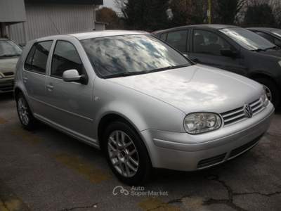 Volkswagen Golf 130cv highline ''STORICA'' Argento usata Frosinone