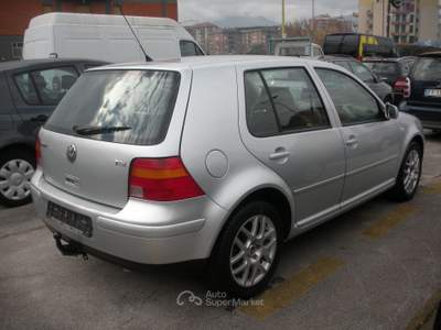Volkswagen Golf 130cv highline ''STORICA'' Argento usata Frosinone